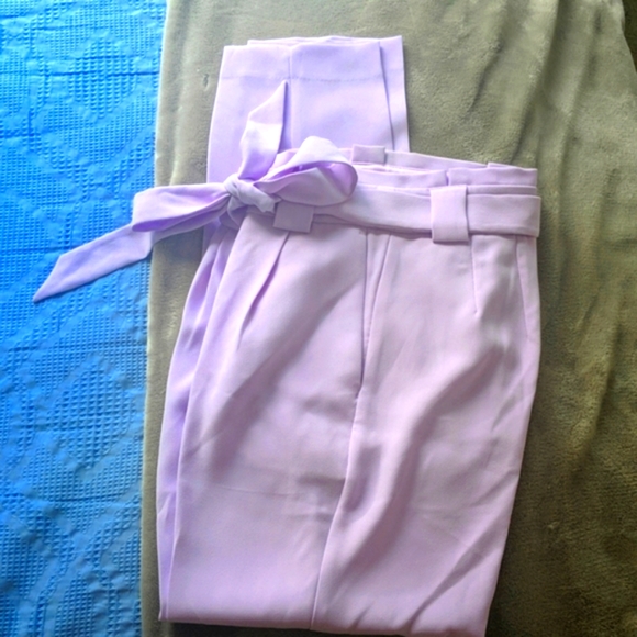 Express slacks💜 - Picture 2 of 3